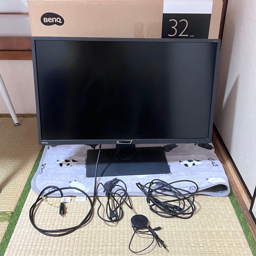 ★付属品完備★BenQ PD3200U 32インチ 4Kモニター