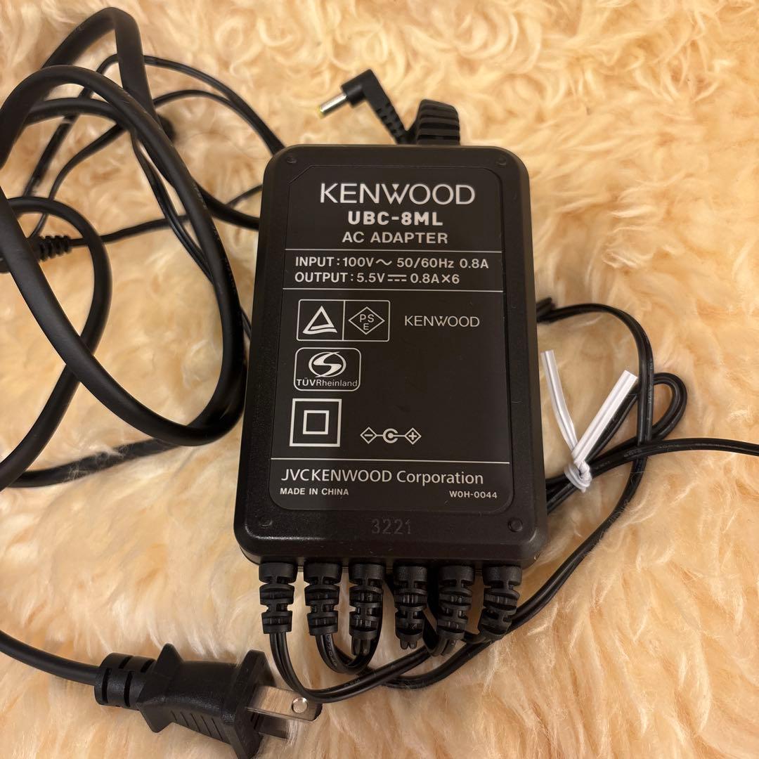 ケンウッドインカム４台UBZ-31E