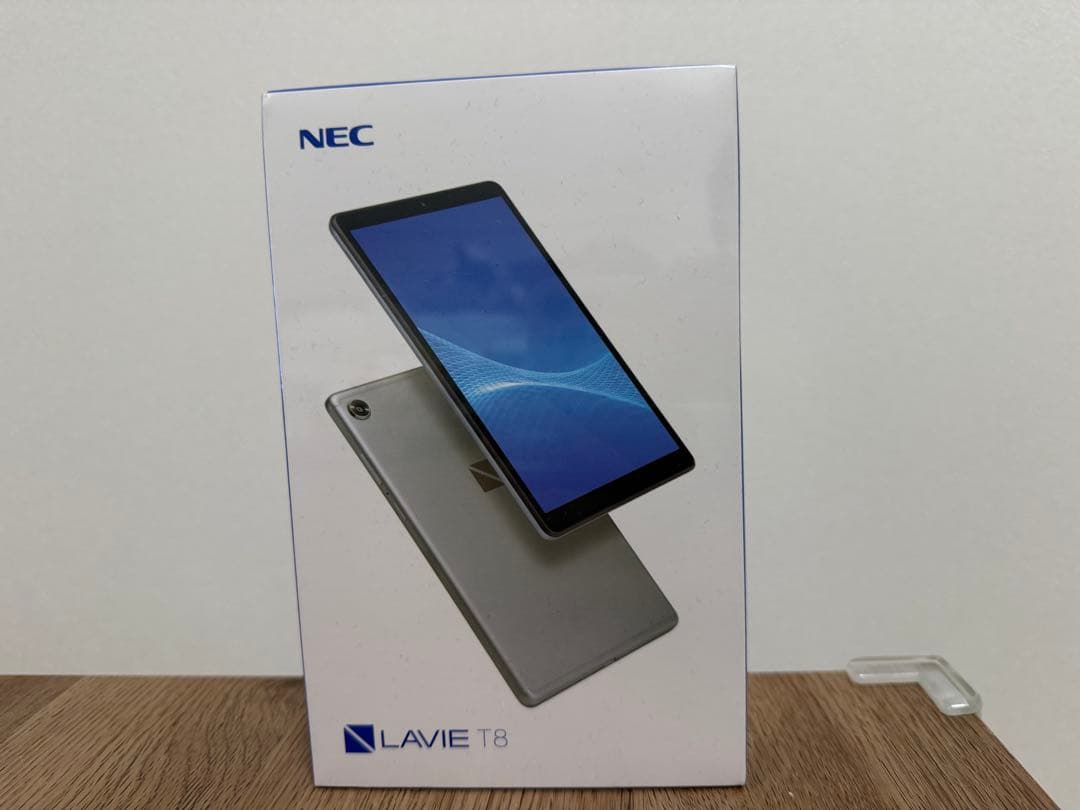 【新品未開封】NEC LAVIE Tab T8 本体