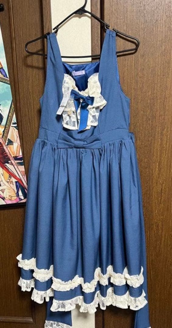 最終値下げ 新品 axesfemme kawaii オリビアジャンパースカート