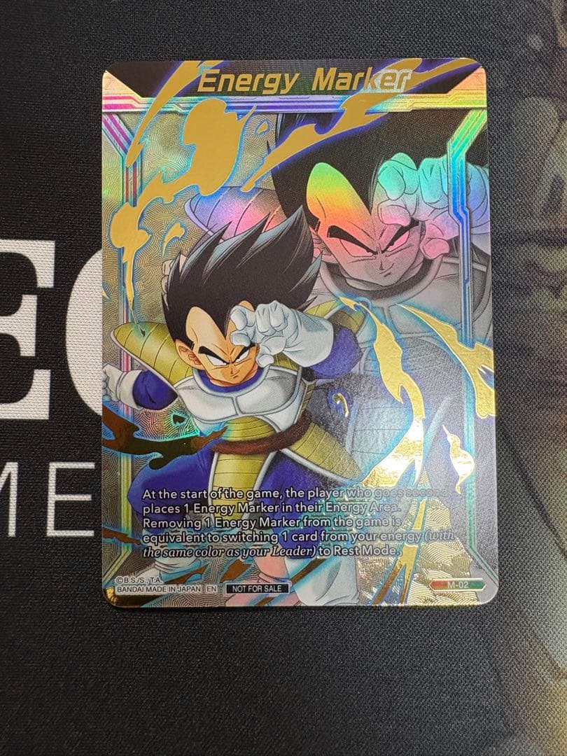 ドラゴンボール　エナジーマーカー　ベジータ