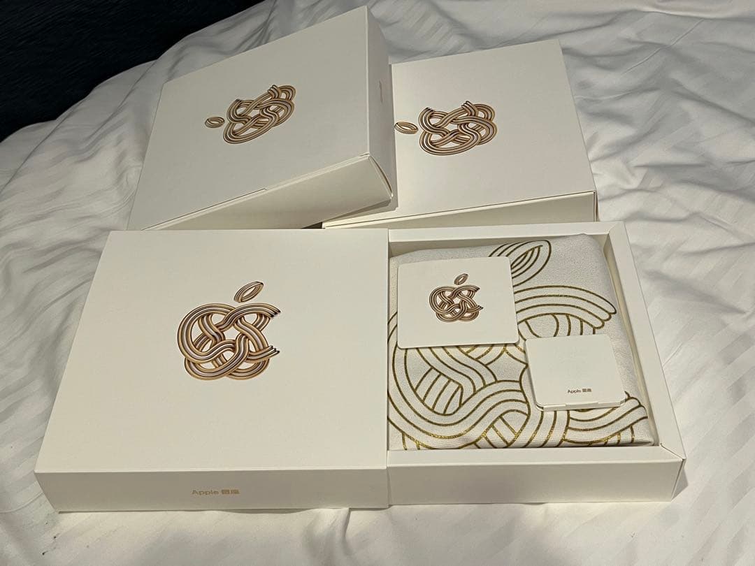 3点セット Apple 銀座限定 リニューアルオープン記念 ノベルティ 非売品