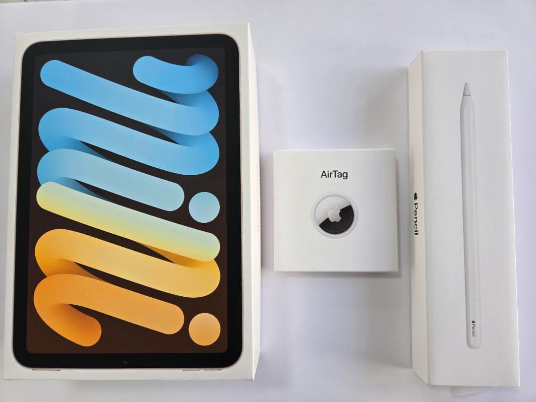iPad mini6 256GB Wifi＋Pencil 2＋AirTag