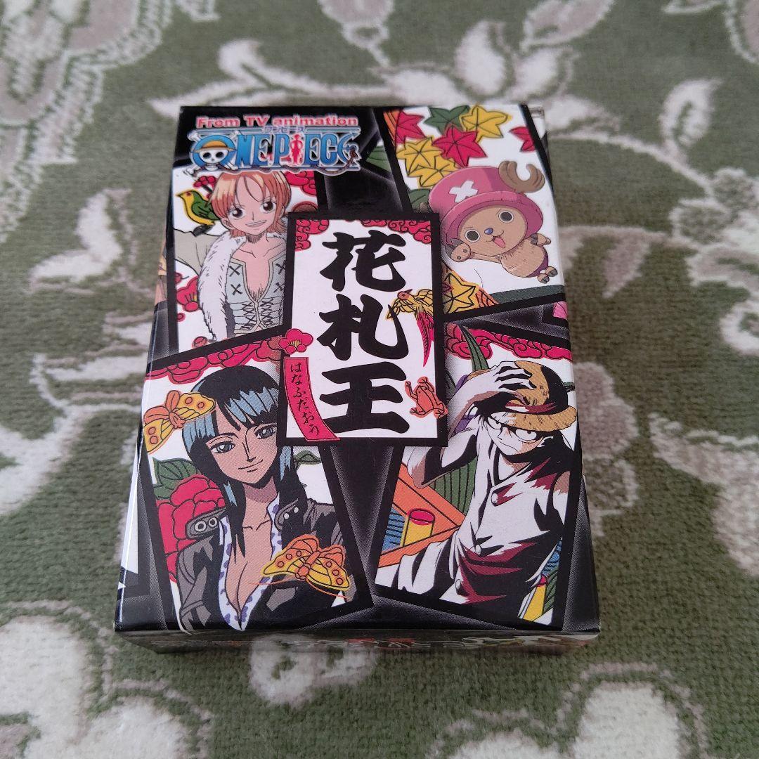 ワンピース　花札王　新品未開封