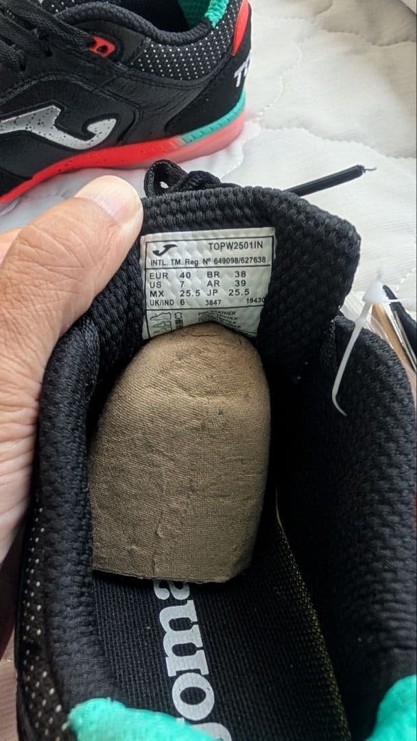 【週末値下げ】★新品未使用★Joma TOP-FLEX ホマ　25.5cm