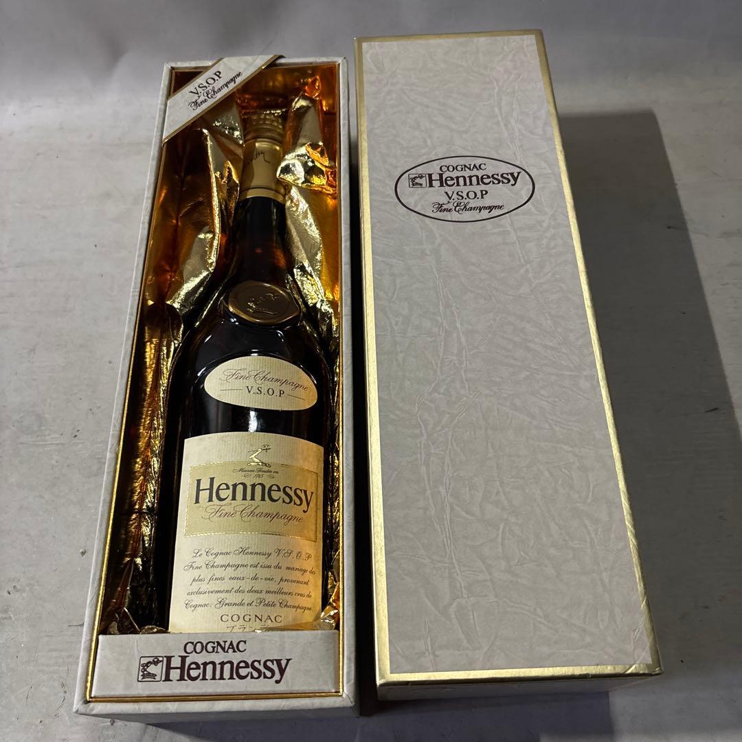 ヘネシーV.S.O.P フィーヌ シャンパーニュ [ ブランデー 700ml ]