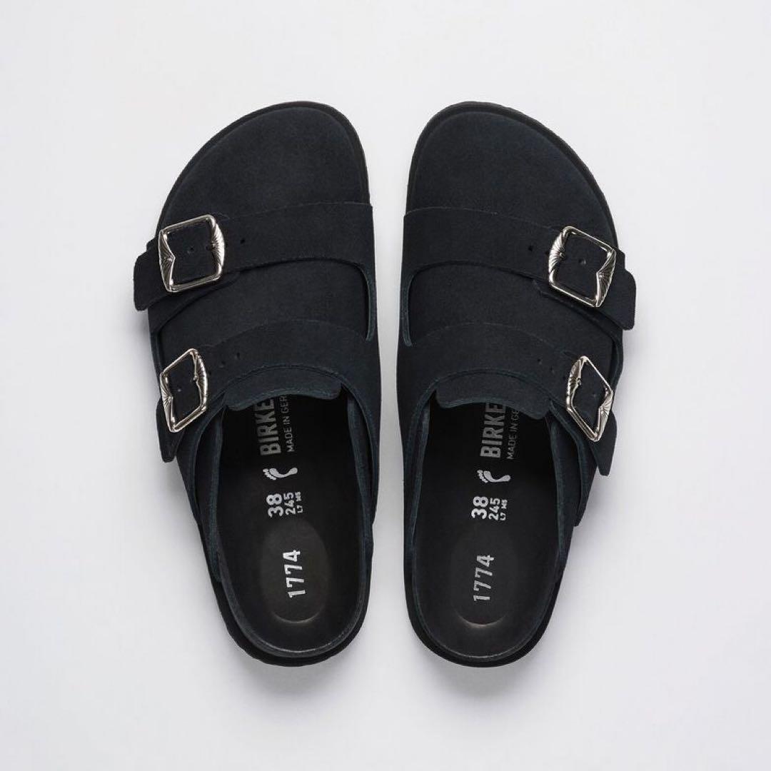 ビルケンシュトック 1774 222 ウエスト スエード 26cm サンダル