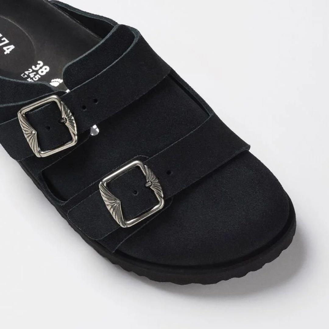 ビルケンシュトック 1774 222 ウエスト スエード 26cm サンダル