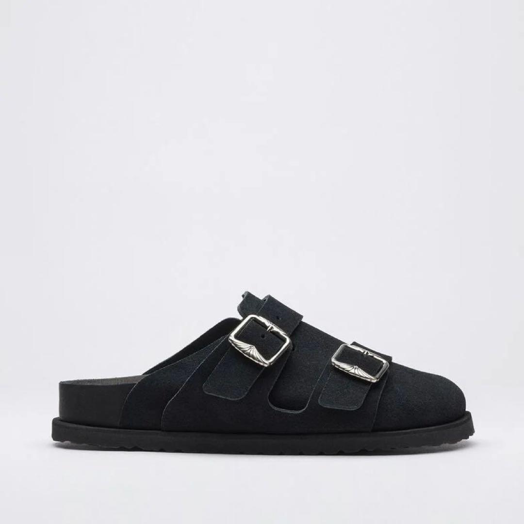 ビルケンシュトック 1774 222 ウエスト スエード 26cm サンダル