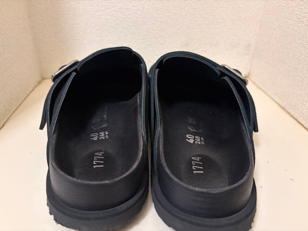 ビルケンシュトック 1774 222 ウエスト スエード 26cm サンダル