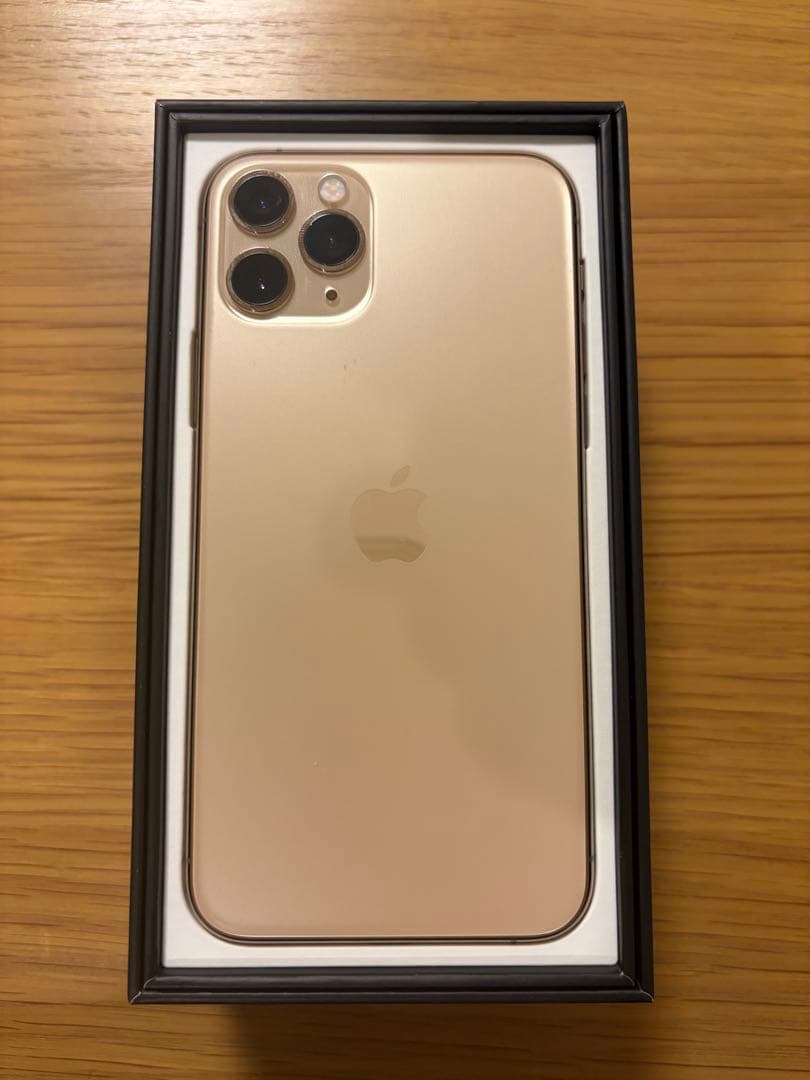 Apple iPhone 11 PRO ゴールド 256GB