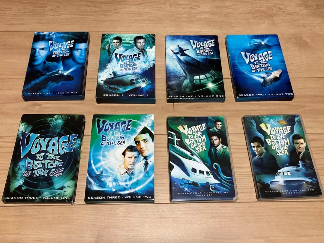 原潜シービュー号 海底科学作戦　　シーズン1〜4