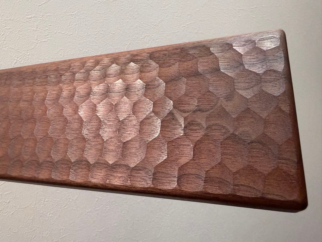 HHKB Studio 日本語配列+亀甲名栗木製パームレスト&キーボードルーフ