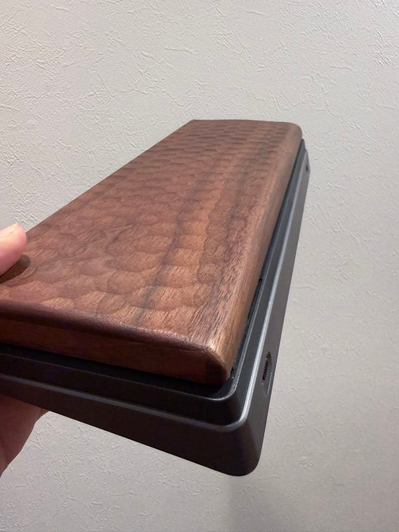 HHKB Studio 日本語配列+亀甲名栗木製パームレスト&キーボードルーフ