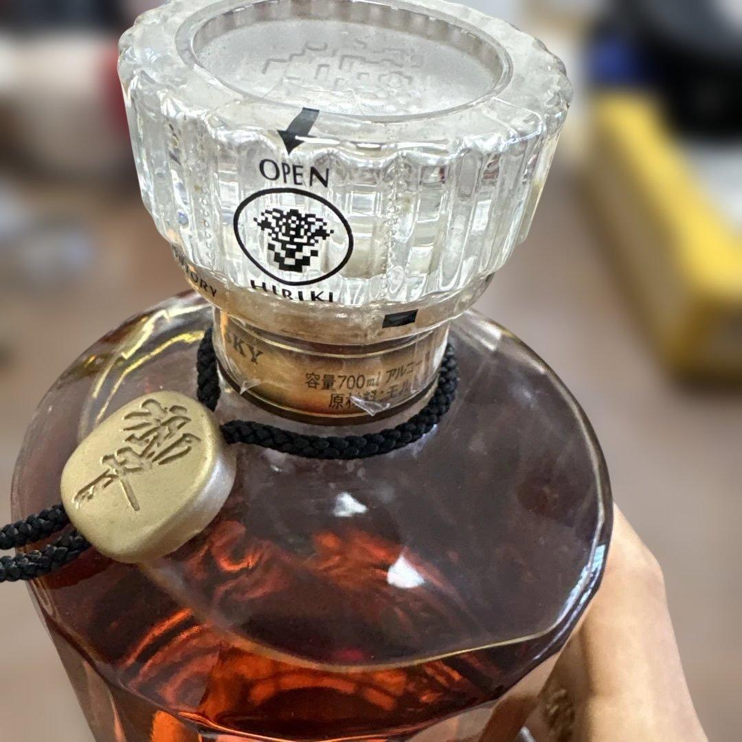 サントリー ウイスキー 響き17年 古酒