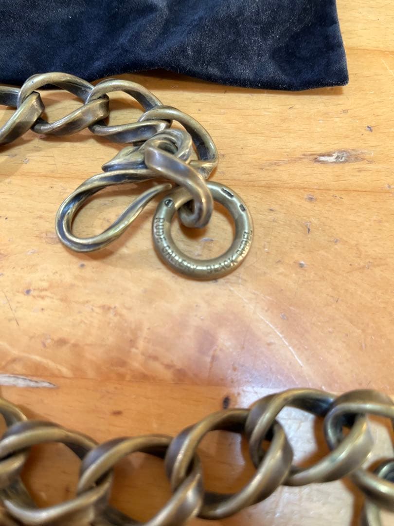 ルードギャラリー RUDEGALLERY BlackRebelウォレットチェーン