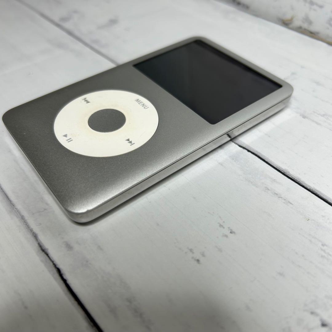 iPod classic シルバー 160G 動作未確認 ジャンク