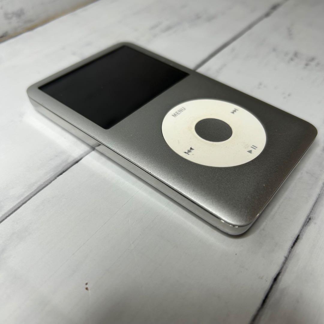 iPod classic シルバー 160G 動作未確認 ジャンク