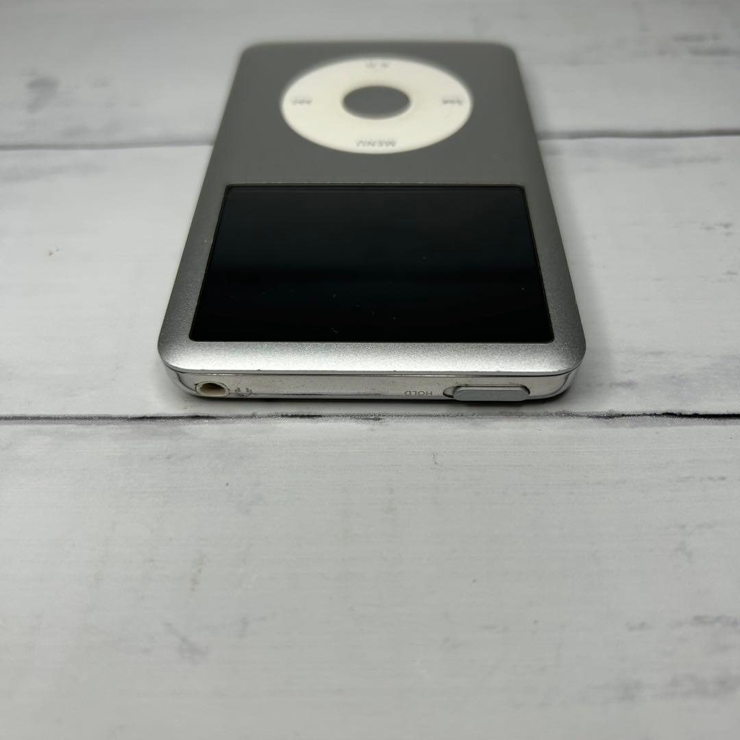 iPod classic シルバー 160G 動作未確認 ジャンク