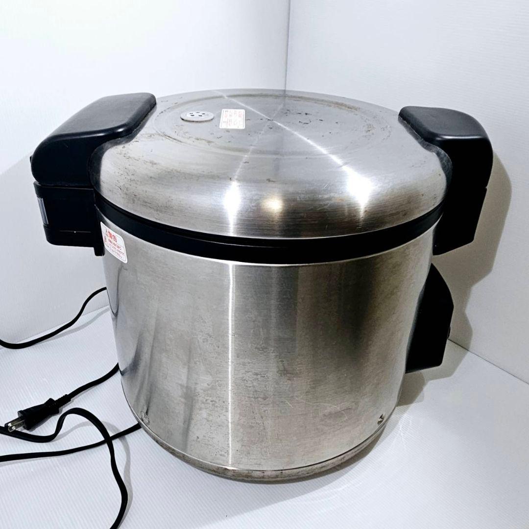 象印 業務用 炊飯器 炊飯ジャー NS-GU36 2升 ステンレス 3.6L