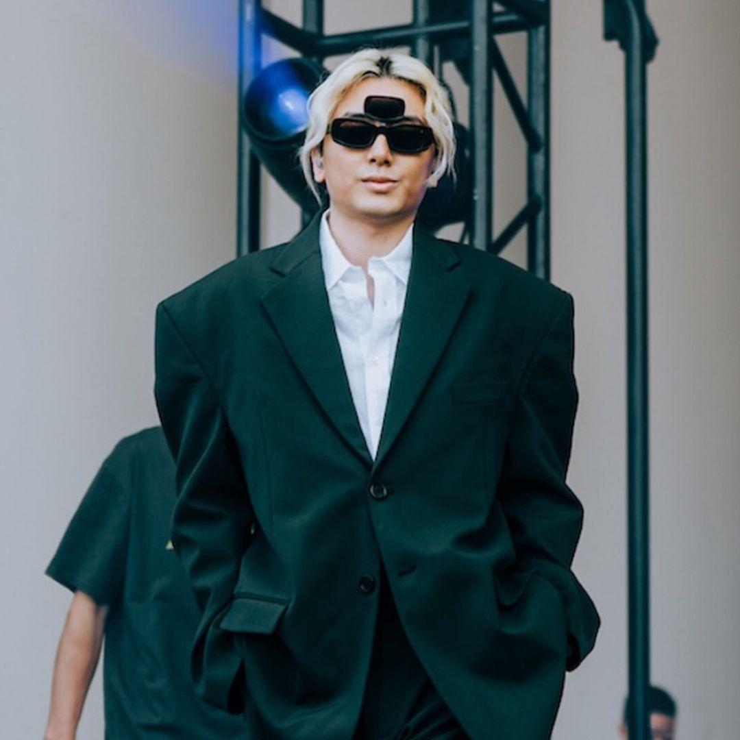 IDEASWAM Third Eye Sunglasses 藤井風 サングラス