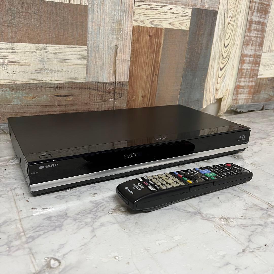 ヨッシーさん専用全国送料込シャープブルーレイレコーダー2番組同時録画、スマホ視聴