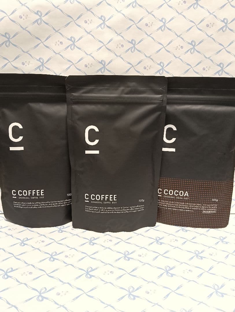 【新品】C COFFEE100g×４袋 セット