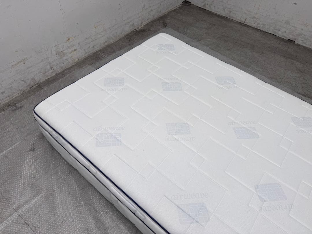 T7255☆展示品☆airweaveエアウィーヴ☆スマート☆セミダブルマットレス