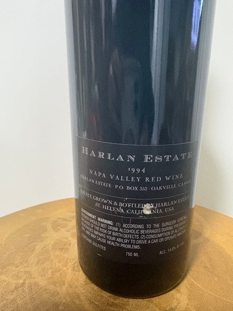 ハーランエステートHarlan Estate 1994 PP100