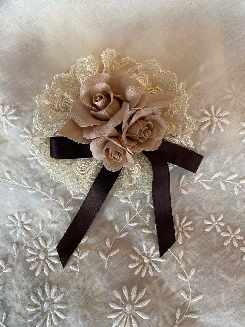 メアリーマグダレン　ロゼッタヘッドドレス　ミルキーローズ