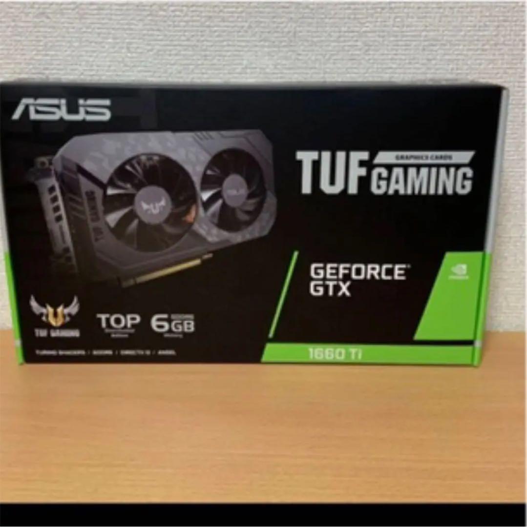 グラフィックボード・グラボ・ビデオカード TUF-GTX1660TI-T6G-EVO-GAMING
