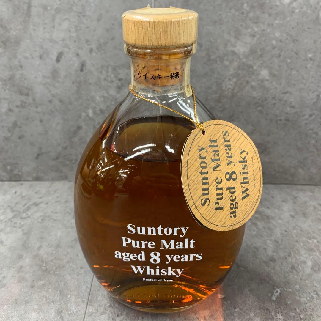SUNTORY Pure Malt aged 8years ピュアモルト8年
