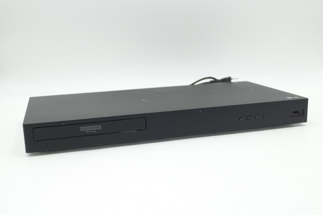 1871★LG 4K Ultra HD ブルーレイプレーヤー UBK80 21年