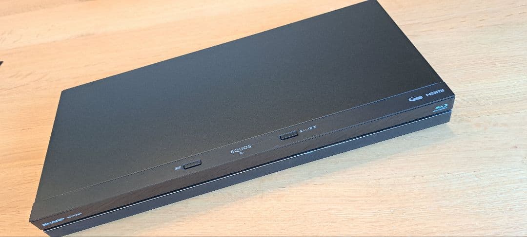 【16】SHARPブルーレイディスクレコーダー