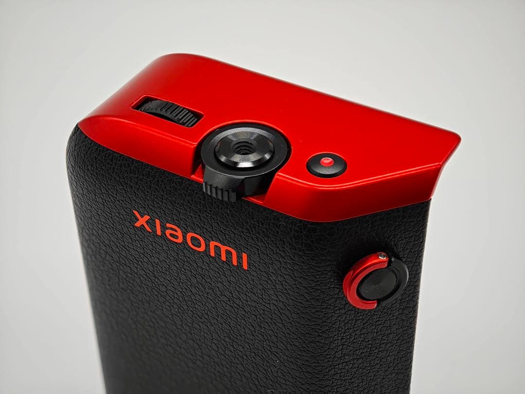 Xiaomi 15 Ultra Photography Kit（黒/赤）