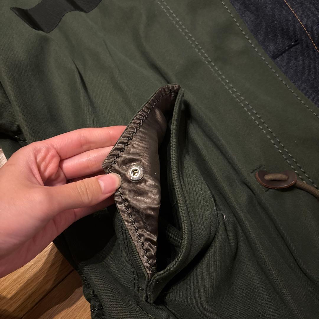 sacai モッズコート　トレンチコート　16-02416