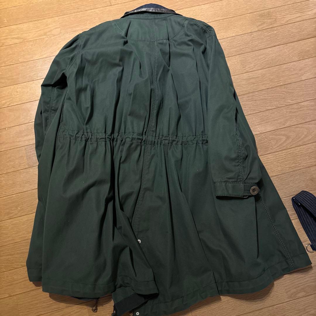sacai モッズコート　トレンチコート　16-02416