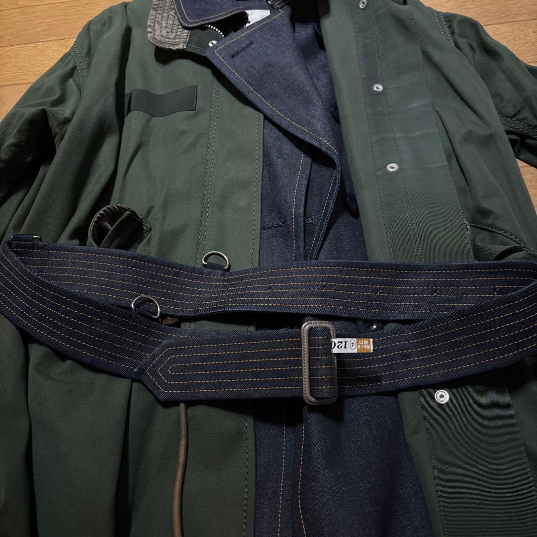 sacai モッズコート　トレンチコート　16-02416