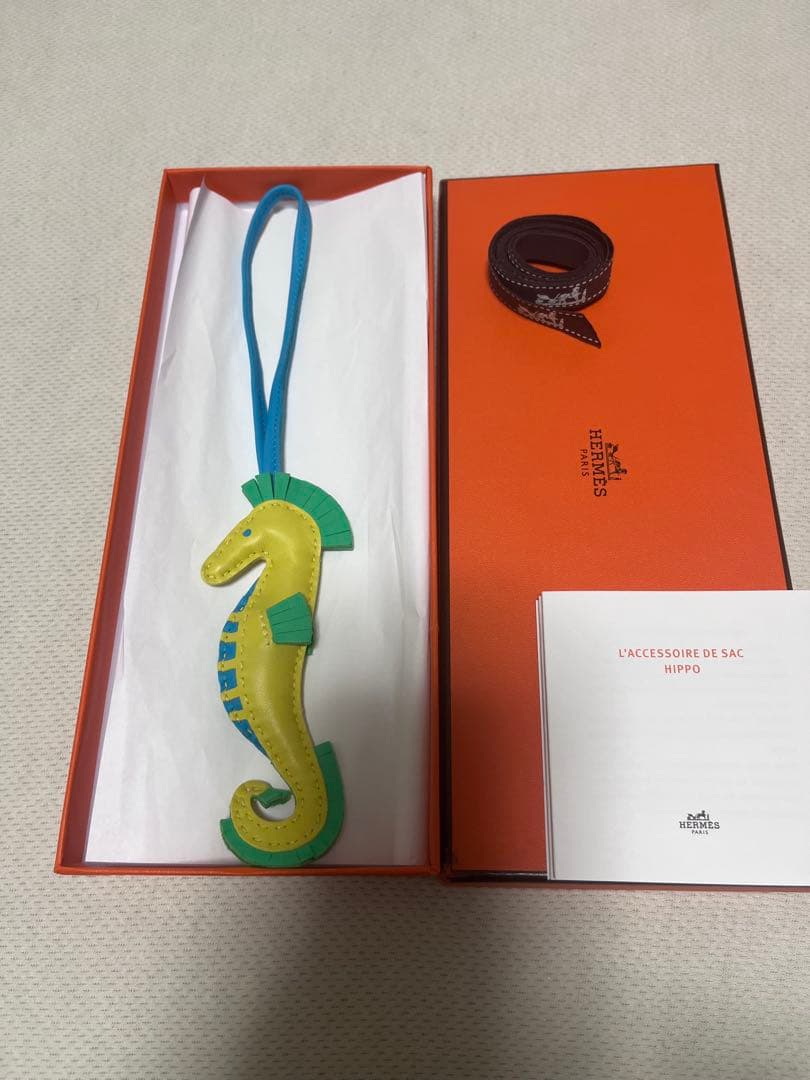 正規　HERMES レア　タツノオトシゴ
