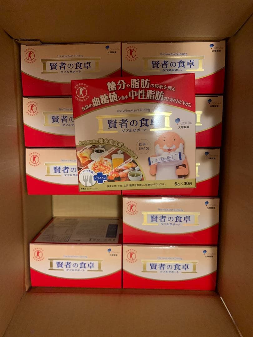 賢者の食卓ダブルサポート6g✖️30包 ❌10箱