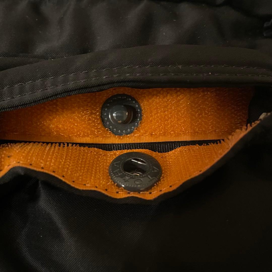 【美品✨】PORTER ポーター タンカー 2層 ショルダーバッグ ブラック