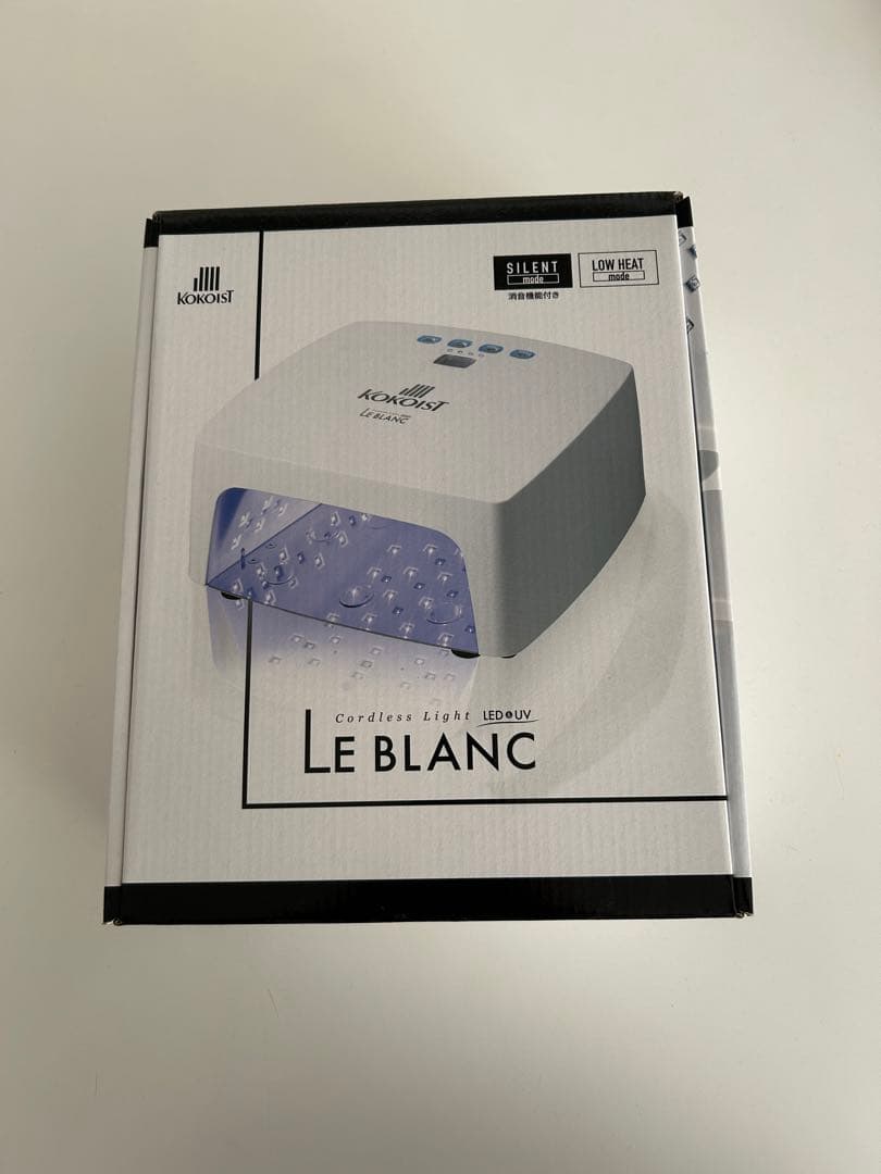 k KOKOIST LE BLANC コードレスライト　ココイスト　ライト