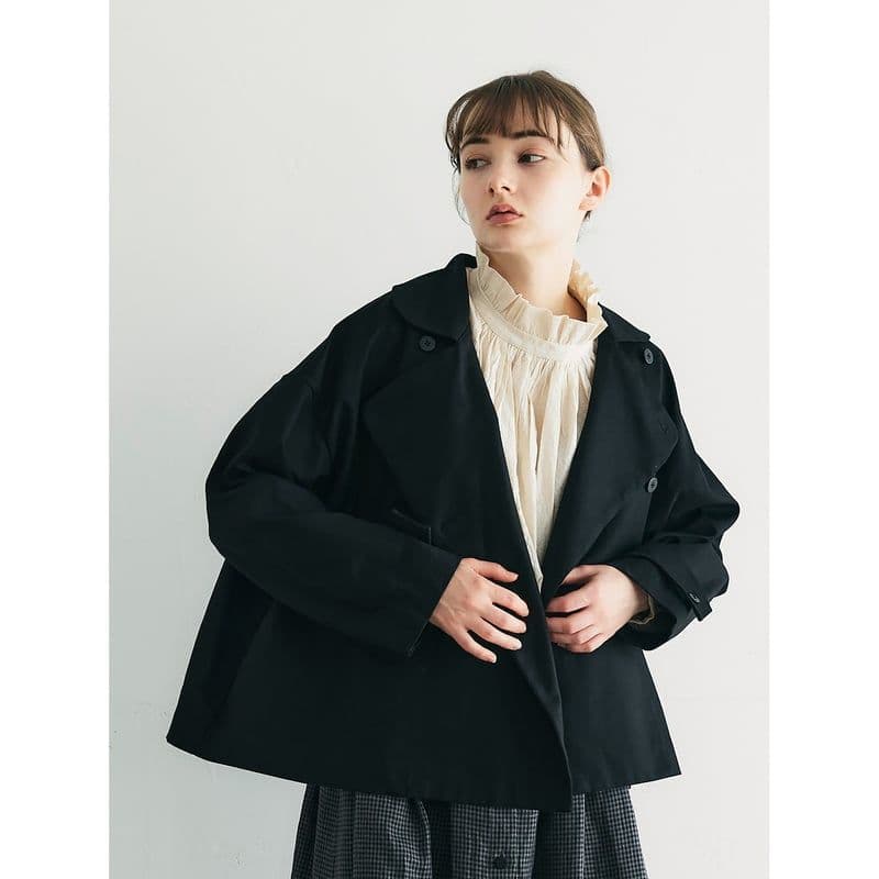 ★美品★　magali　コットンサージジャケット