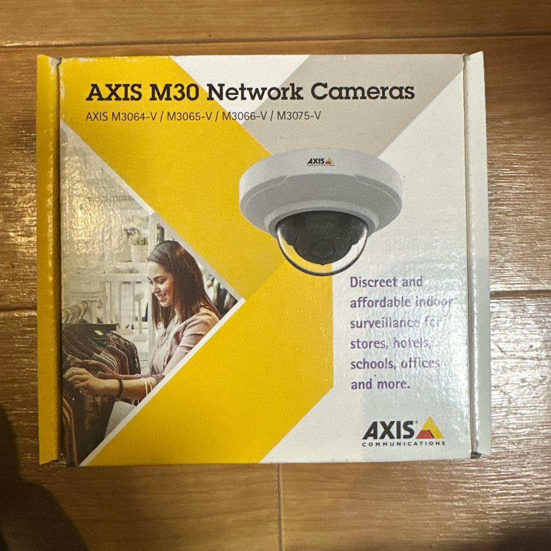 その他 AXIS M3075-V Fixed Dome Network Camera