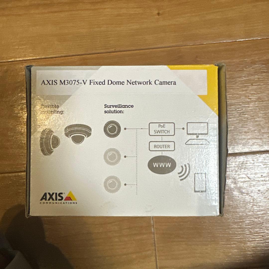 その他 AXIS M3075-V Fixed Dome Network Camera