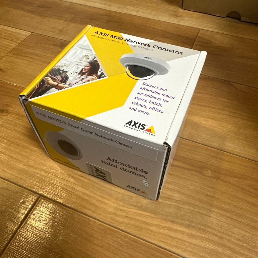 その他 AXIS M3075-V Fixed Dome Network Camera