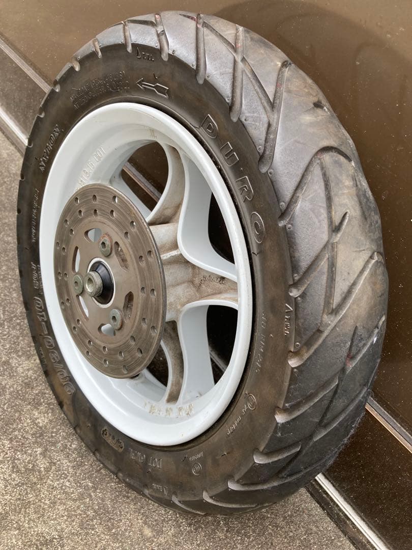 ジョグZRエボリューション SA16J 純正 ホイール ブレーキローター 絶版