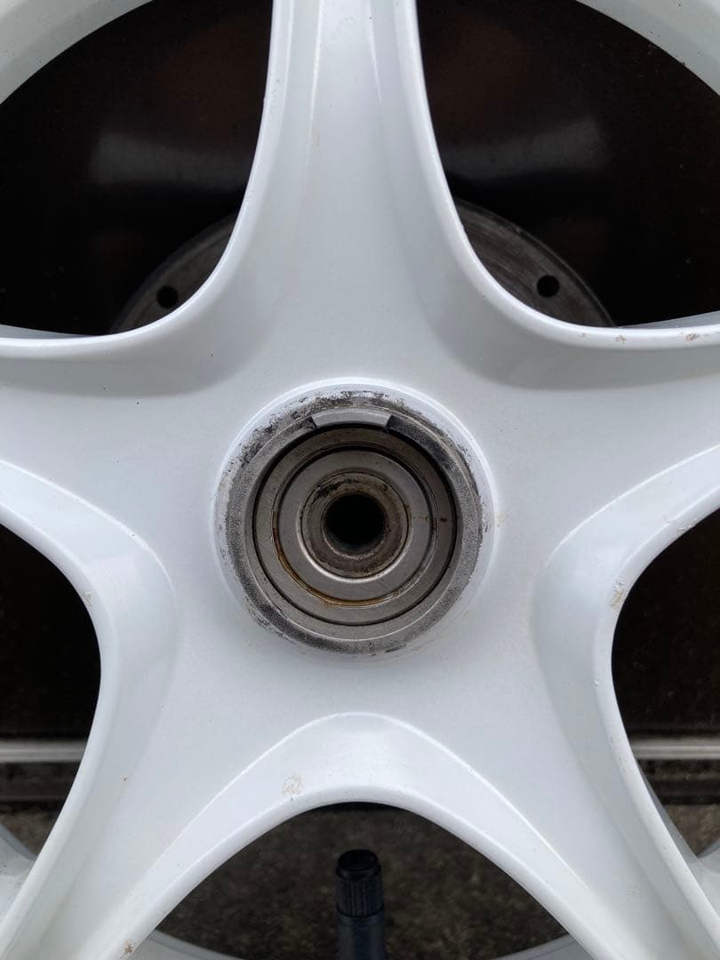 ジョグZRエボリューション SA16J 純正 ホイール ブレーキローター 絶版