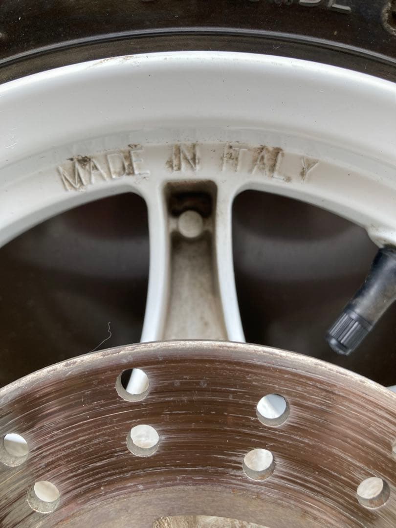 ジョグZRエボリューション SA16J 純正 ホイール ブレーキローター 絶版