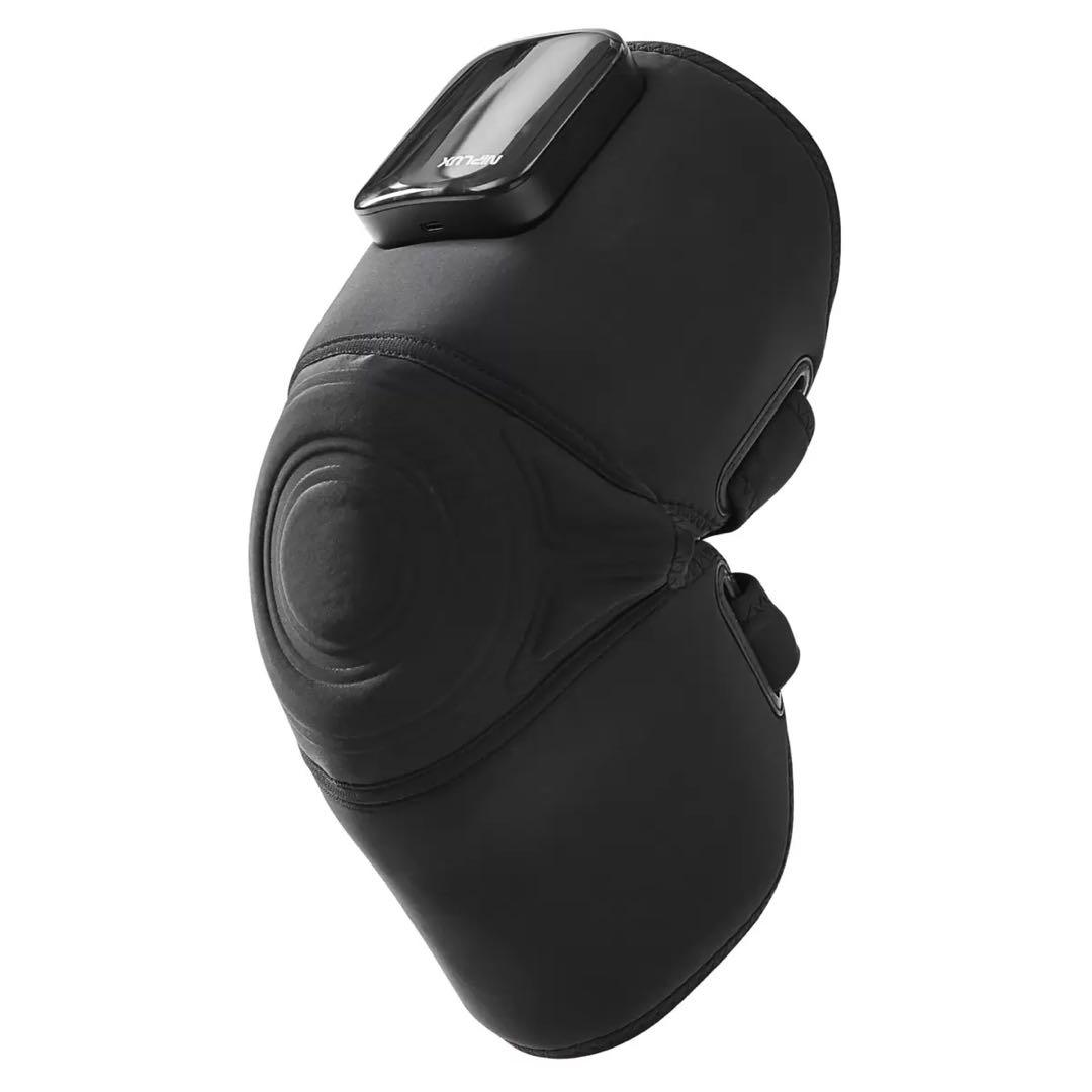 NIPLUX HIZAMOMIN 膝ケア 温熱 加圧 膝サポーター 左右兼用